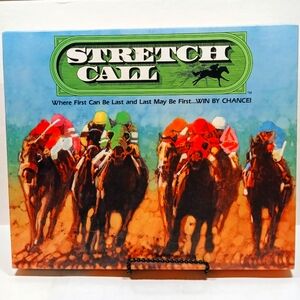 Stretch Call Horse Race Racing Board Game 1986 Vintage Complete